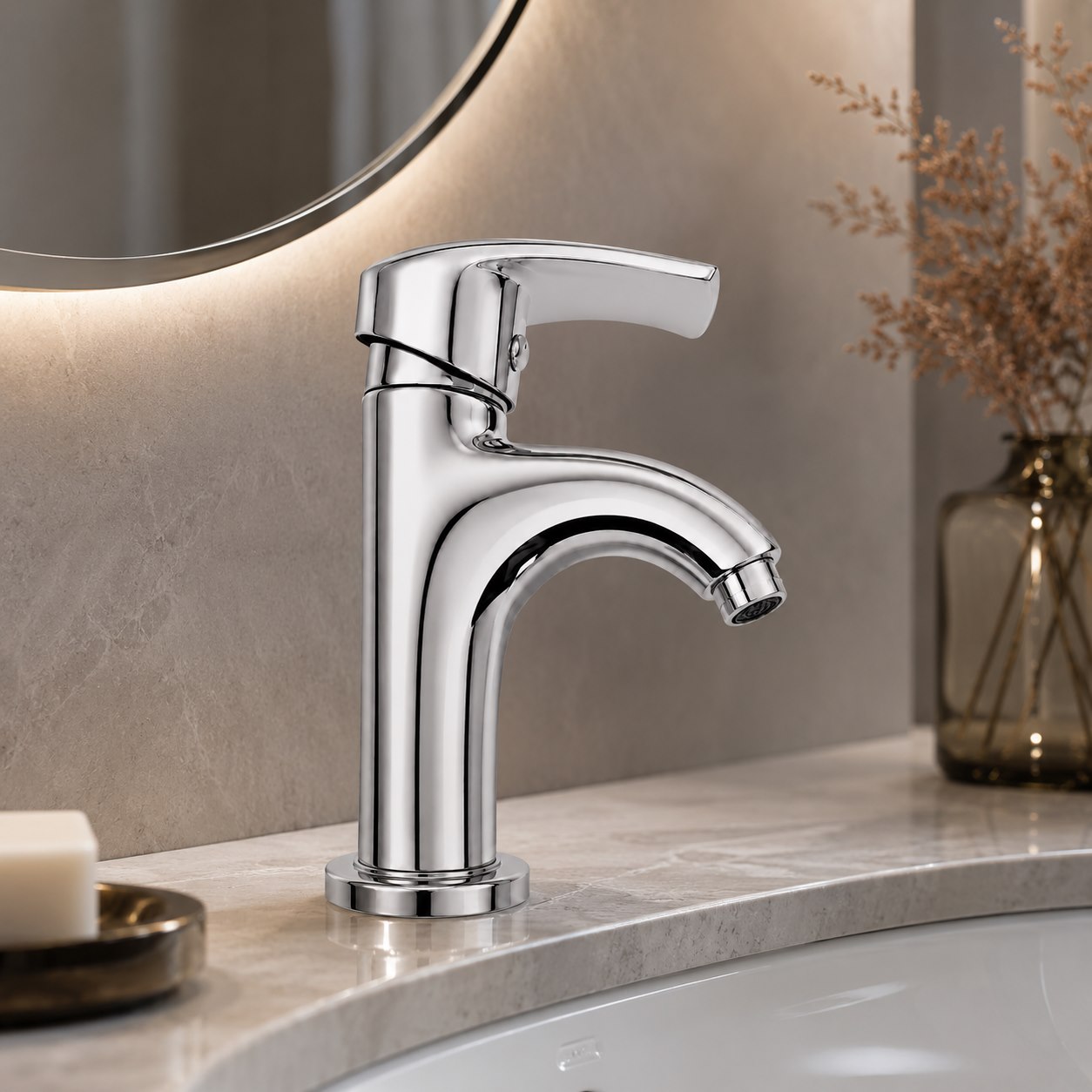 Aster Single-lever basin mixer